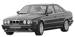BMW E34 B1447 Fault Code