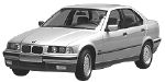 BMW E36 B1447 Fault Code